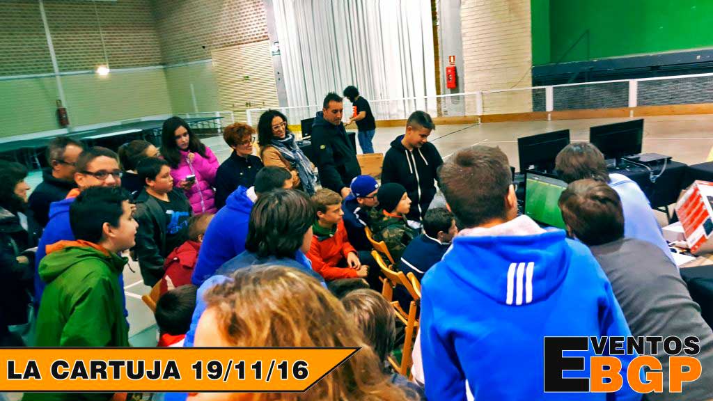 CJ Cartuja - Evento Casa de Juventud con Just Dance 17