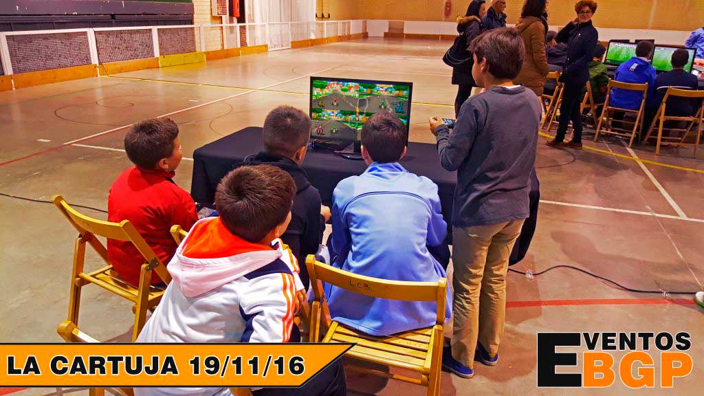 Evento La Cartuja Zaragoza