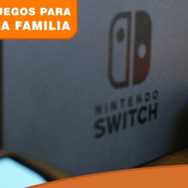 Nintendo Switch diversión para toda la familia.