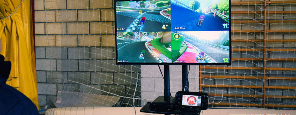 Ayuntamiento de Ayora evento de videojuegos con consolas, simulador y realidad virtual