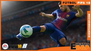 Banner Videojuegos Fútbol FIFA 18 Playstation 4 PS4