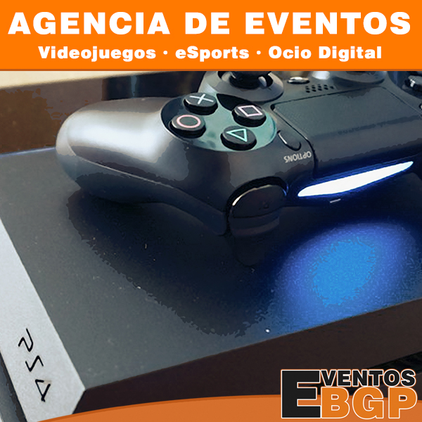 Agencia de Eventos, Videojuegos, eSports y Ocio Digital.