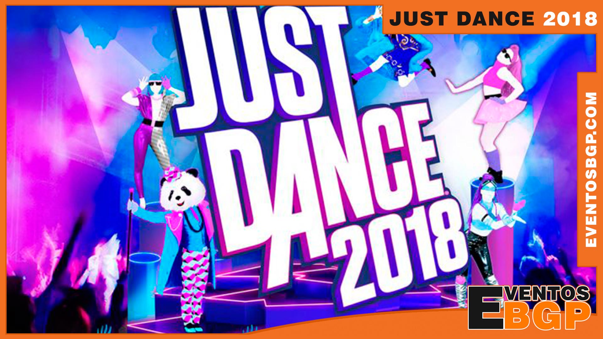 Fotografía de Baile con Just Dance 2018