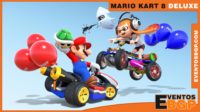 Banner de Mario Kart 8 Deluxe Videojuego de Carreras