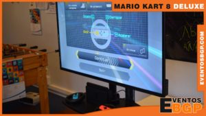 Banner de Mario Kart 8 Deluxe Videojuego de Carreras