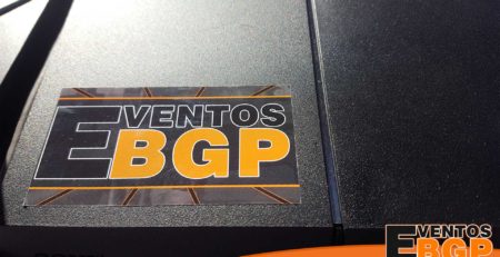 Fotografía de la marca Eventos BGP con logotipo.