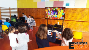 Evento de videojuegos en Tauste, pueblo de Aragon.