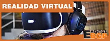 Alquiler Gafas VR con experiencias virtuales y videojuegos.