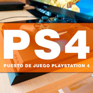Consolas PS4 PlayStation 4 con videojuegos FIFA y más.