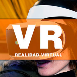 Evento Gafas VR con experiencias virtuales en eventos y acciones de marketing