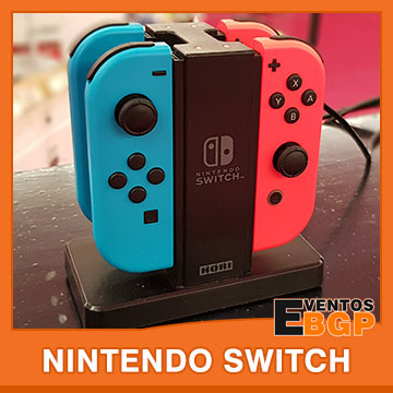 Banner puesto de juego Nintendo Switch
