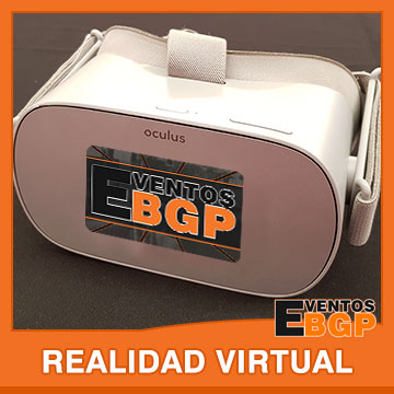 Banner puesto de juego Realidad Virtual