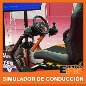 Banner puesto de juego Simulador de Conducción