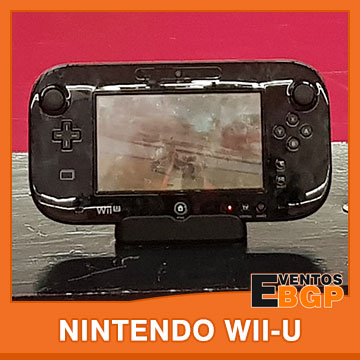 Banner puesto de juego Wii-U