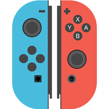 Nintendo Switch controladores Joy Con