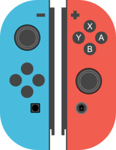 Nintendo Switch controladores Joy Con