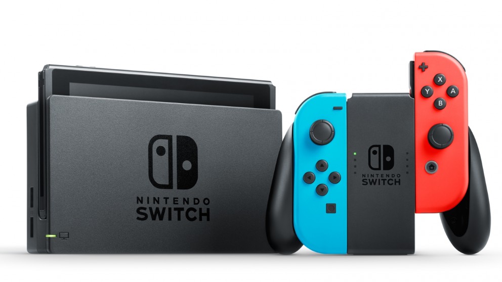 Nintendo Switch diversión para toda la familia
