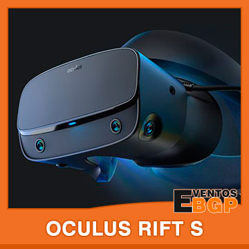 Oculus Rift S Gafas VR de Realidad Virtual