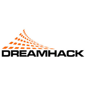 Icono logotipo de nuestro cliente dreamhack 2019 en Valencia