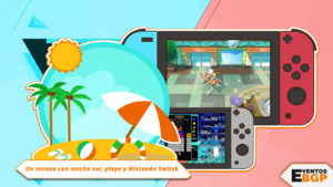 Imagen de Verano, sol, playa y Nintendo Switch