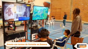 Torneo oficial de Fortnite en Zamora