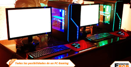 Posibilidades PC Gaming, talleres y cursos
