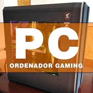 Alquiler de ordenadores gaming PC con videojuegos