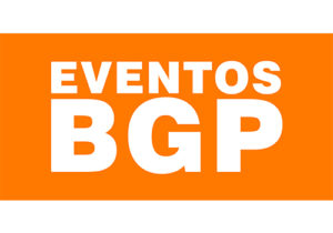 Logotipo cuadrado de Eventos BGP