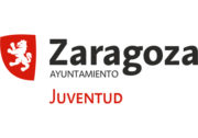 Logotipo cuadrado del ayuntamiento de Zaragoza juventud