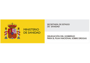 Logotipo cuadrado del ministerio de sanidad de España